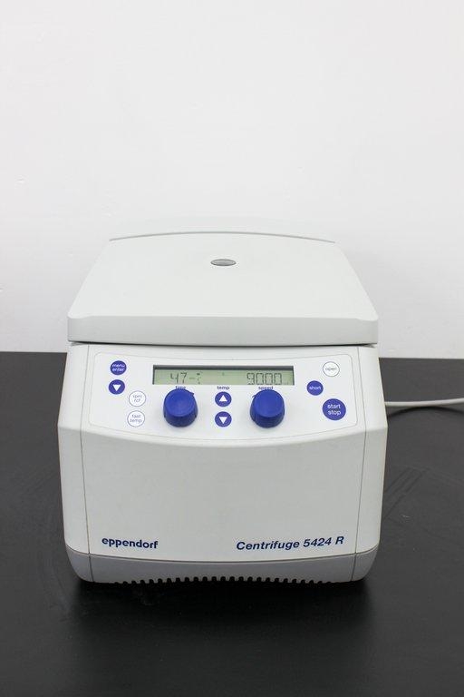 Eppendorf 5424R Microcentrifuge 24-Place PCR Compatible -10 to +40C 15000 RPM