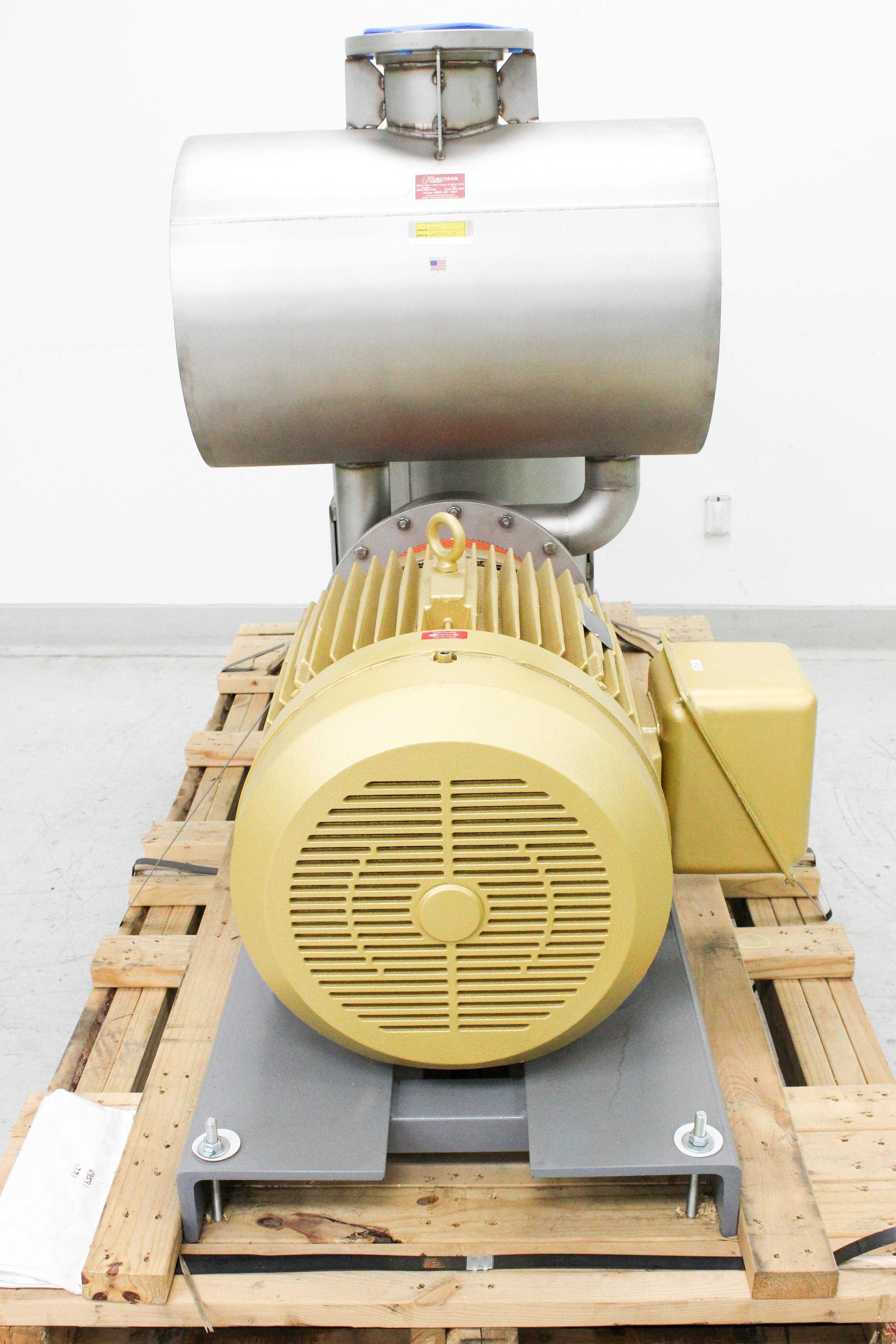 CorcoranPumps 6000D-SP Self-Priming Centrifugal Pump for Industrial Uses