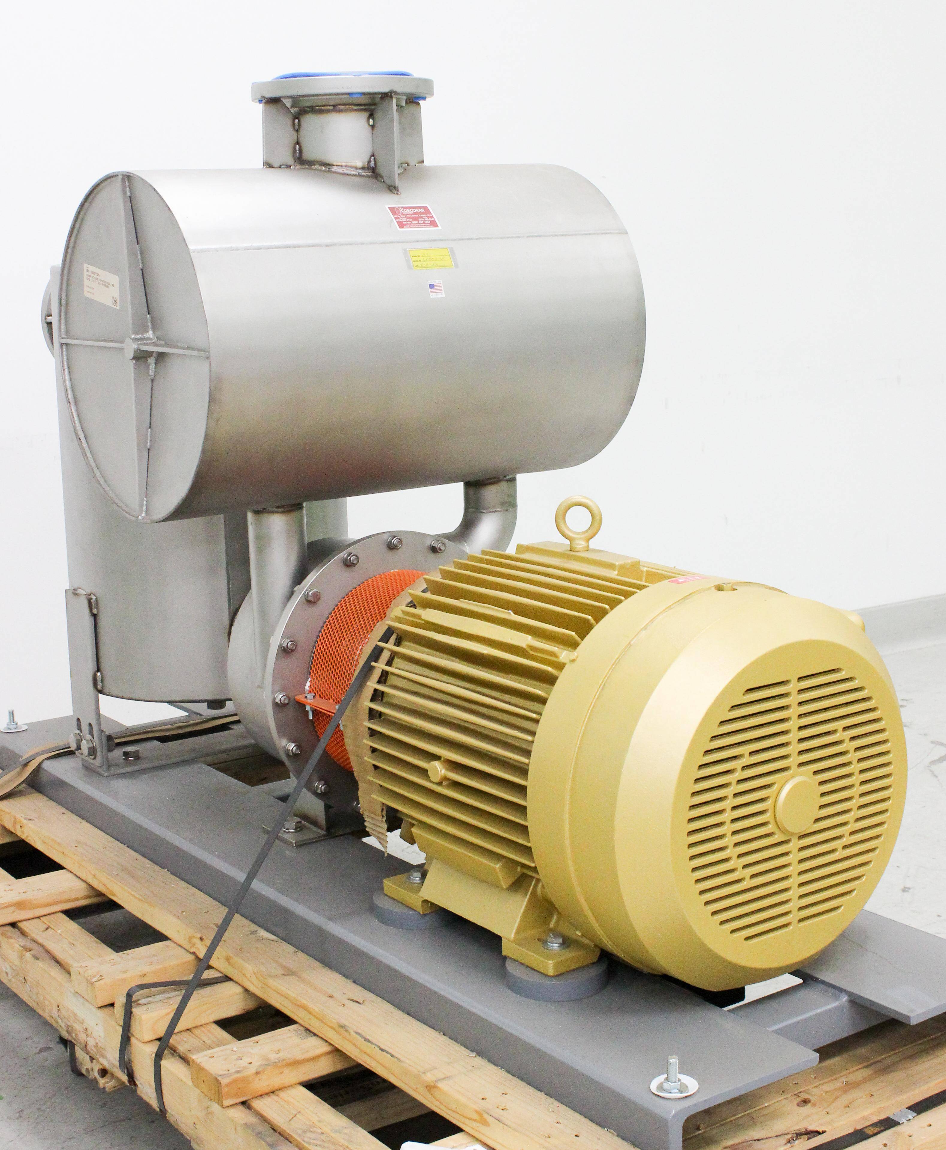 CorcoranPumps 6000D-SP Self-Priming Centrifugal Pump for Industrial Uses