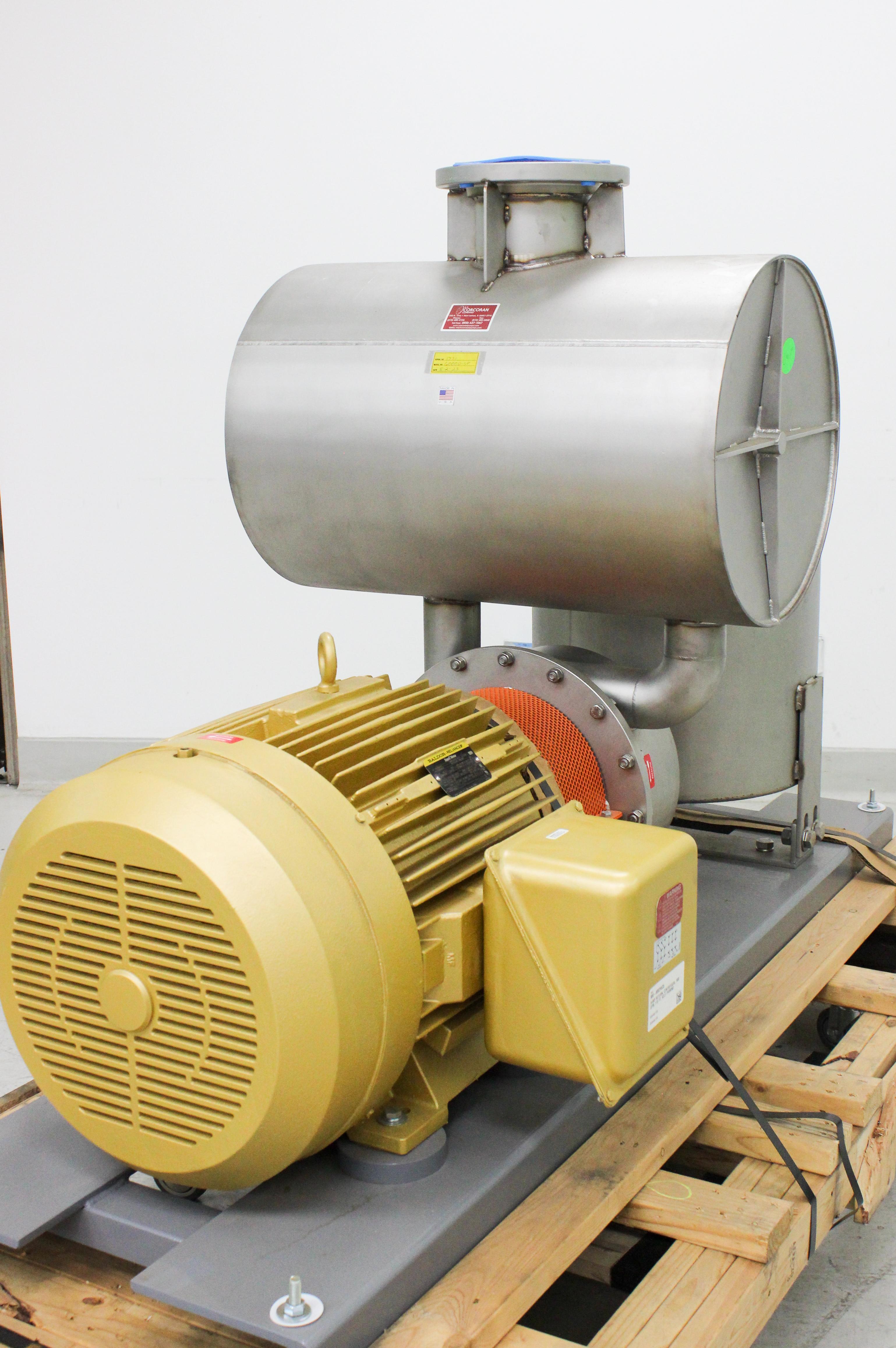 CorcoranPumps 6000D-SP Self-Priming Centrifugal Pump for Industrial Uses