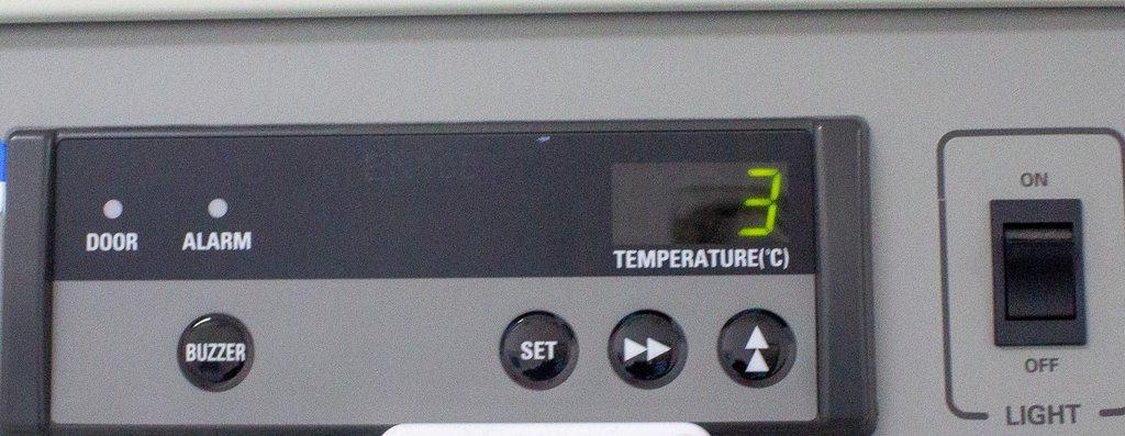 Panasonic MPR-1411 Refrigerator Pharma Stability 1364L Temp Control