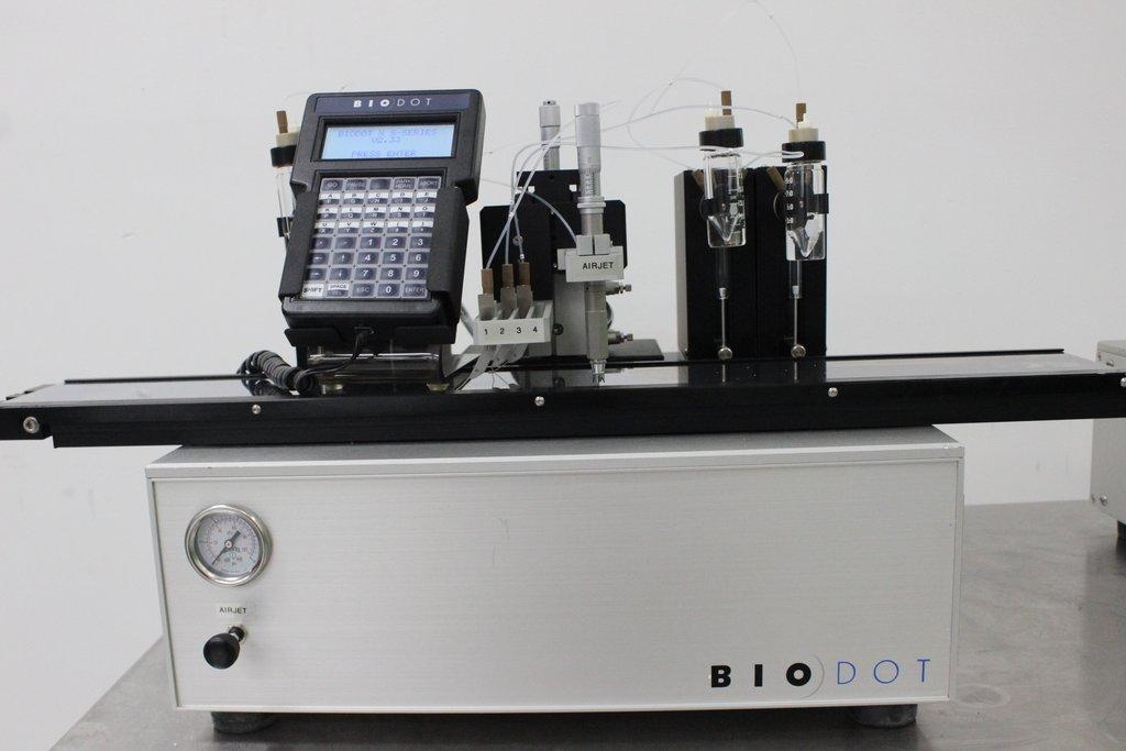 BIODOT ZX1010 Dispense System Line Dot Diagnostic Test Channels