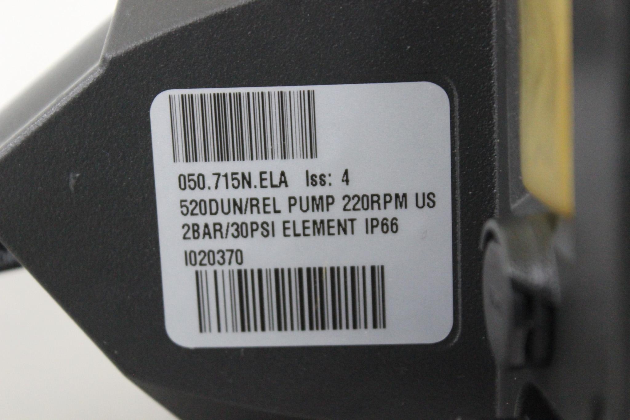 Watson Marlow 520DUN Pump 220RPM Nema 4X Watertight for Lab Applications