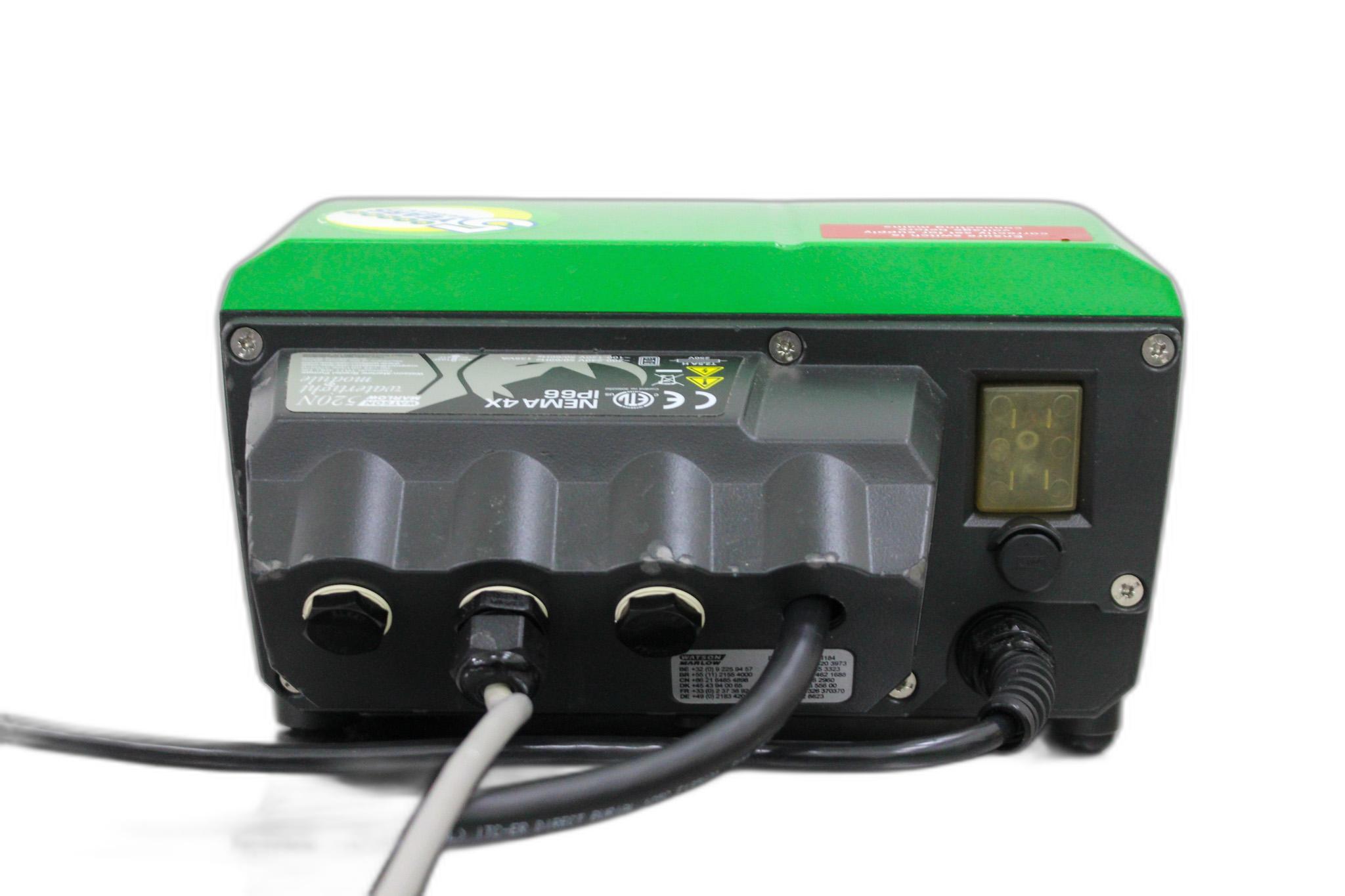Watson Marlow 520DUN Pump 220RPM Nema 4X Watertight for Lab Applications