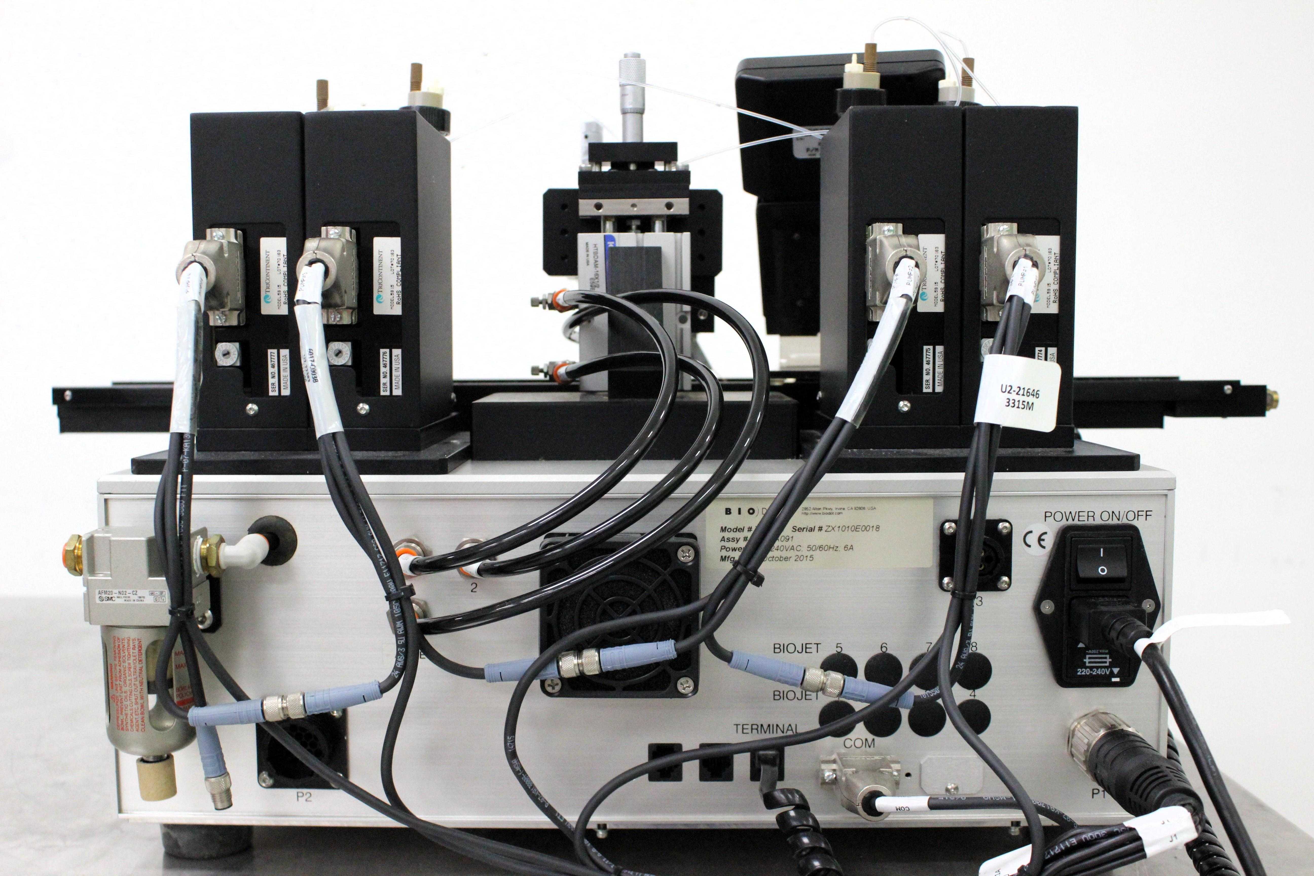 BIODOT ZX1010 Dispense System Line Dot Diagnostic Test Channels
