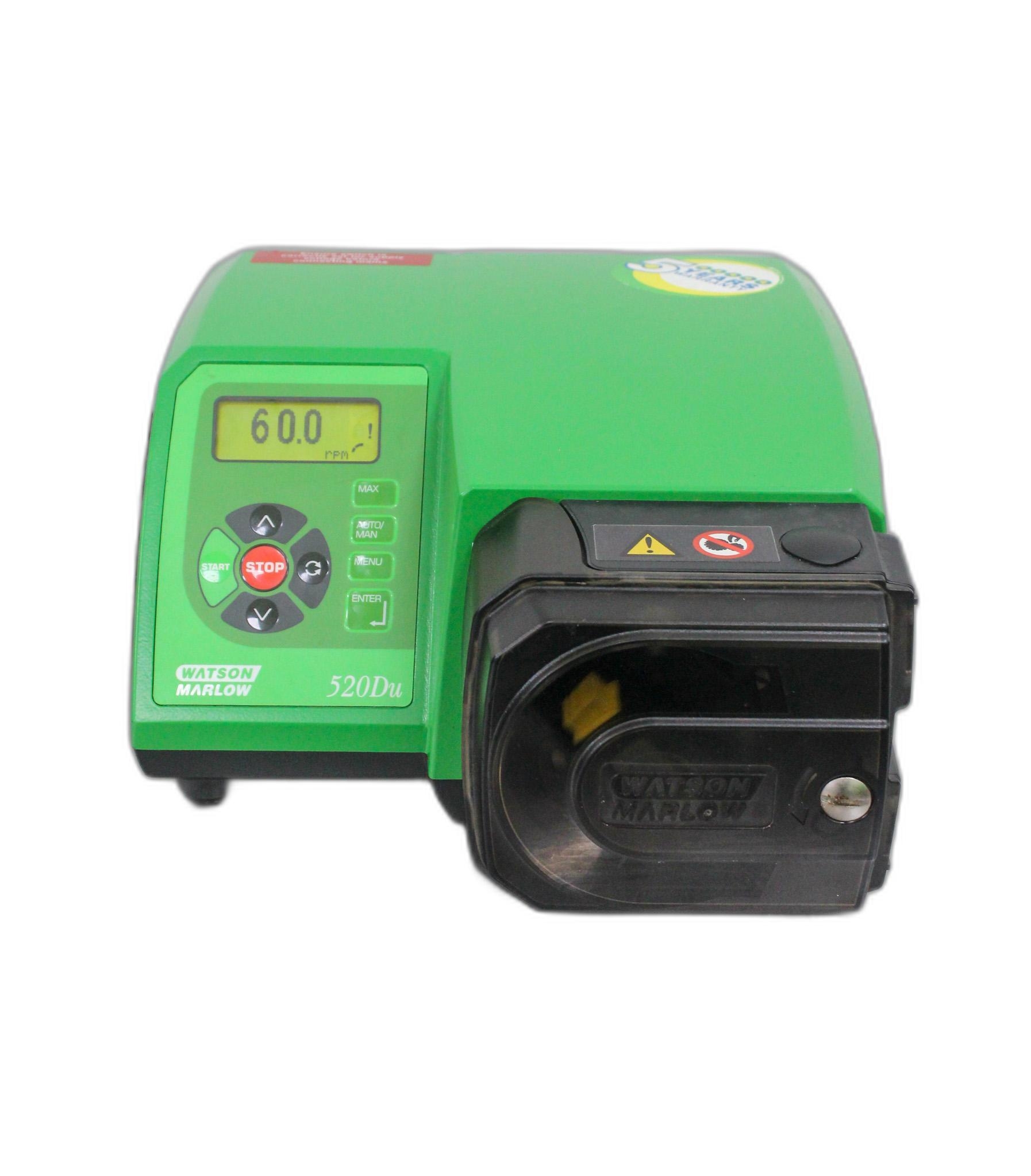 Watson Marlow 520DUN Pump 220RPM Nema 4X Watertight for Lab Applications