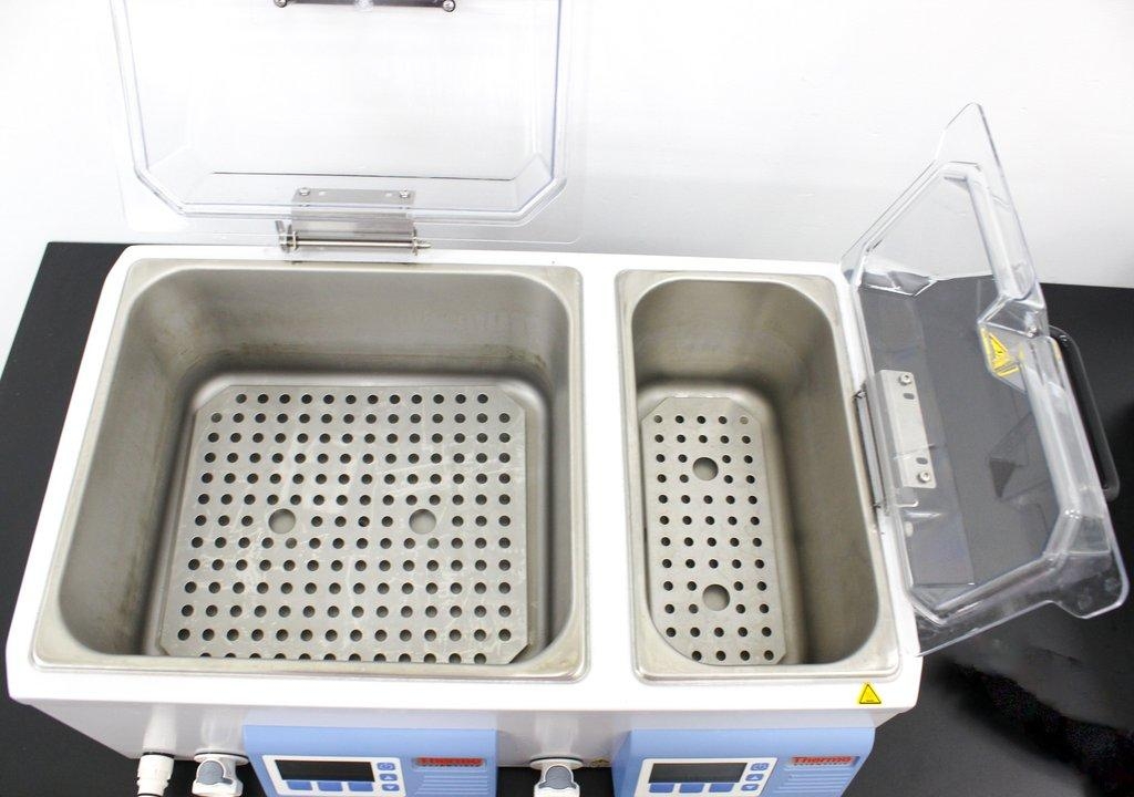 Thermo TSGP15D Water Bath Dual 5L10L 100C Corrosion-Resistant Control