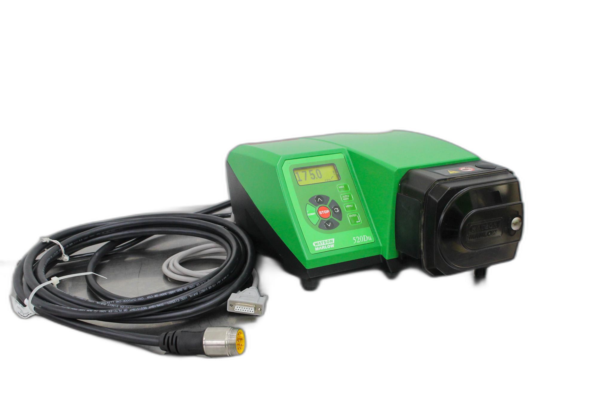 Watson Marlow 520DUN Pump 220RPM Nema 4X Watertight for Lab Applications