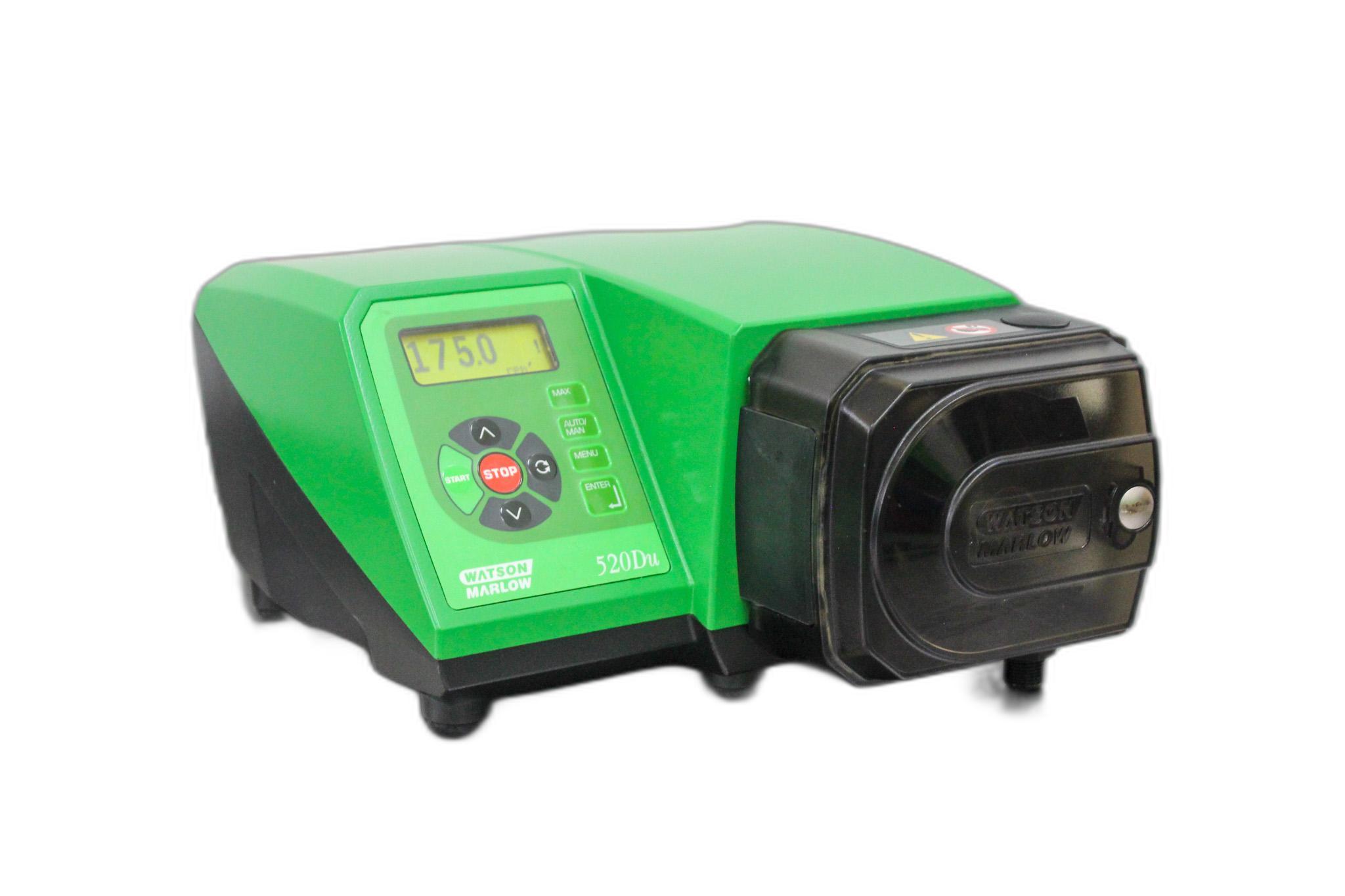 Watson Marlow 520DUN Pump 220RPM Nema 4X Watertight for Lab Applications