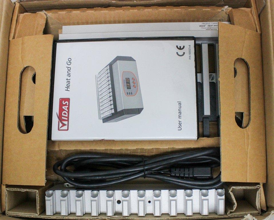 Techne Vidas DB-3D Heater Incubator 25C to 200C Digital Display 110V