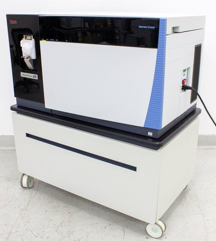 Thermo Orbitrap Fusion Mass Spec High-Res Tribrid Analysis 50-6000