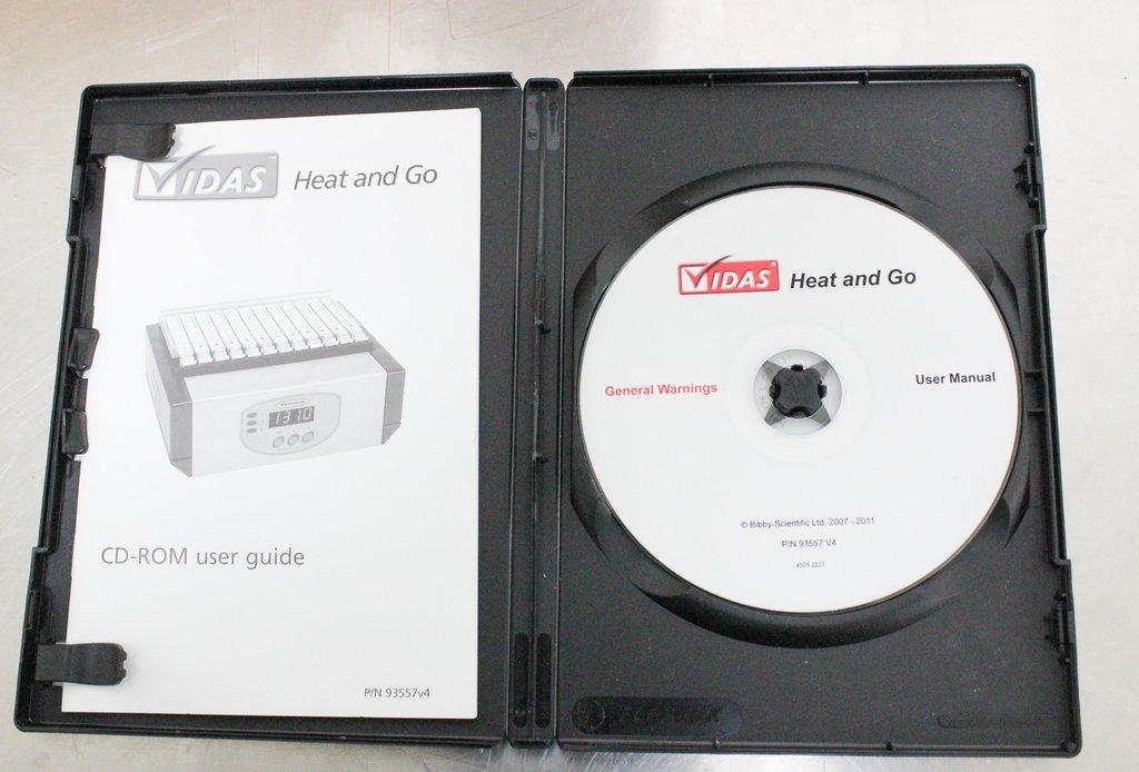 Techne Vidas DB-3D Heater Incubator 25C to 200C Digital Display 110V