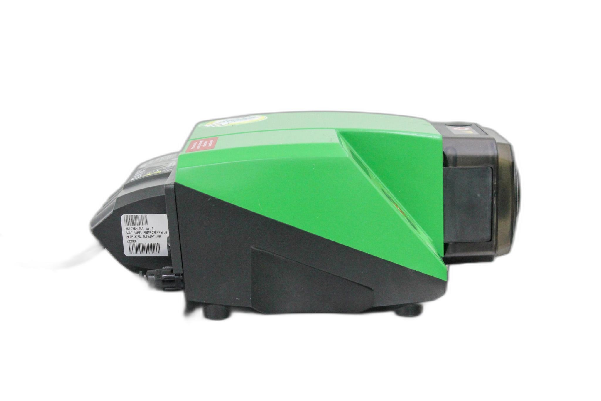 Watson Marlow 520DUN/REL Pump, 220RPM, IP66, Watertight, Preowned, 30lb