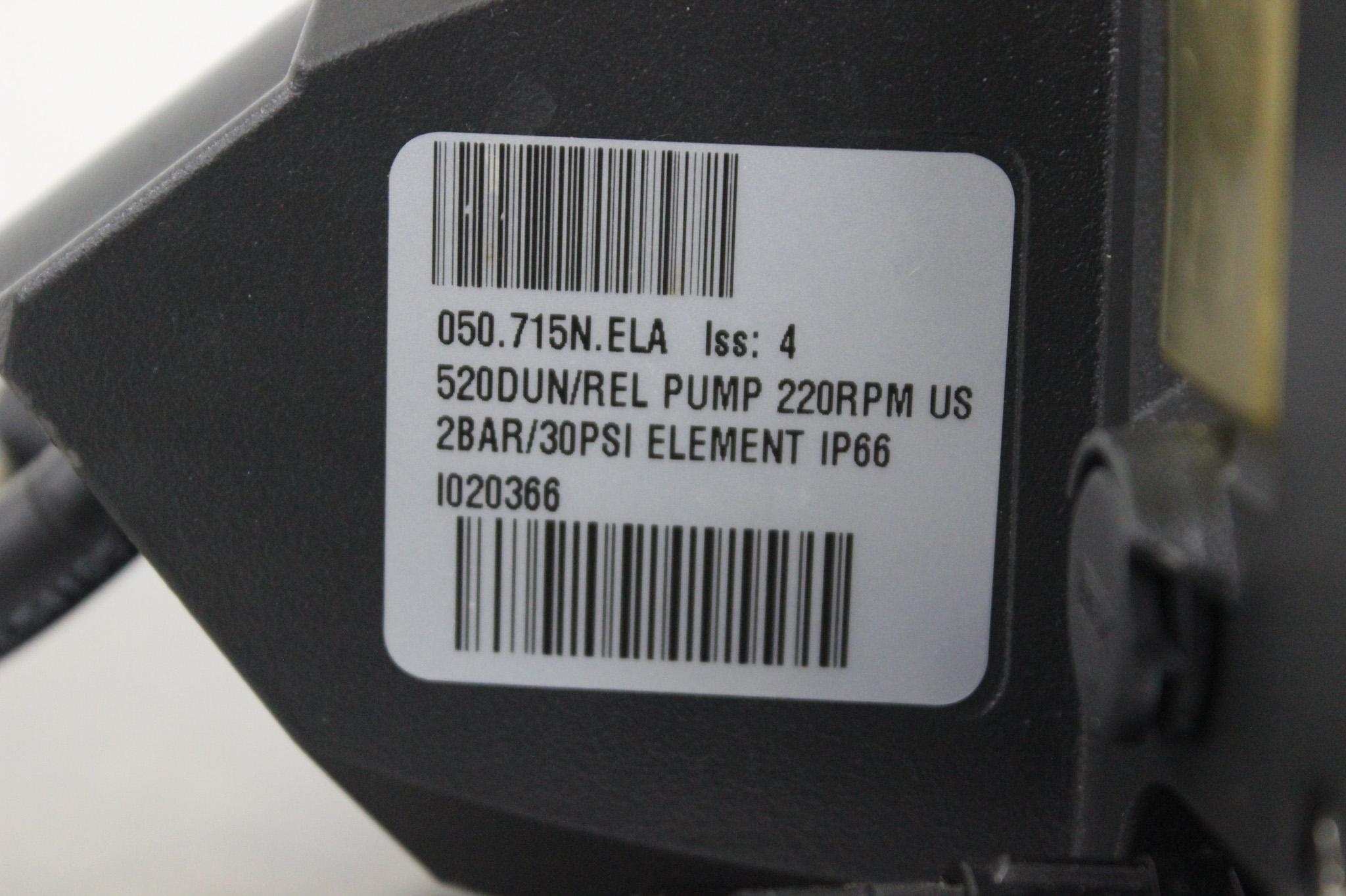 Watson Marlow 520DUN/REL Pump Nema 4X Watertight 220RPM IP66