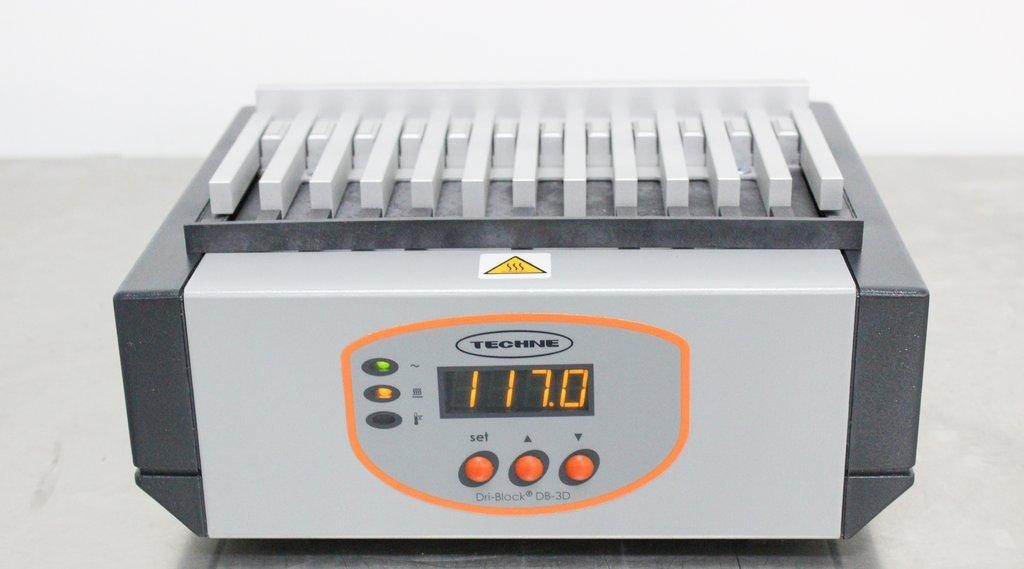 Techne Vidas DB-3D Heater Incubator 25C to 200C Digital Display 110V