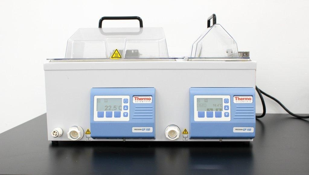 Thermo TSGP15D Water Bath Dual 5L10L 100C Corrosion-Resistant Control
