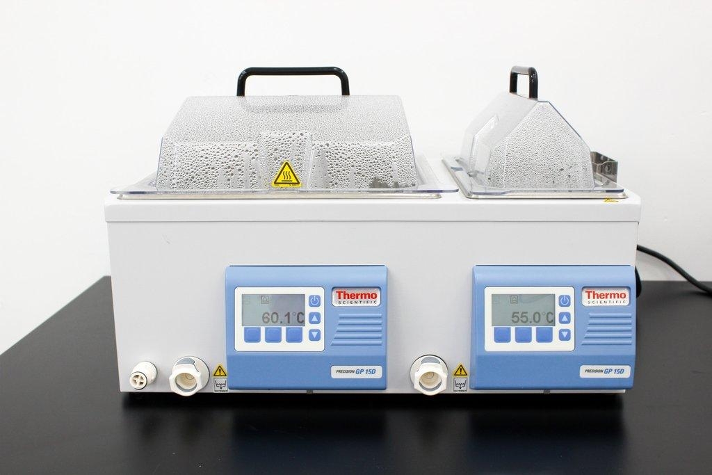 Thermo TSGP15D Water Bath Dual 5L10L 100C Corrosion-Resistant Control