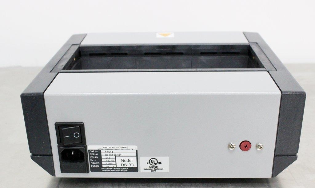 Techne Vidas DB-3D Heater Incubator 25C to 200C Digital Display 110V