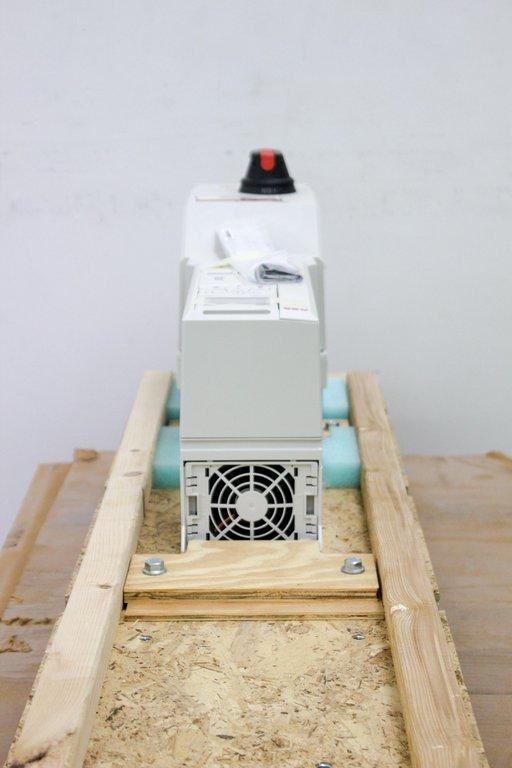 ABB ACH580 PCR HVAC AC Drive N1 15HP 480V 23A Wall-Mounted Efficient