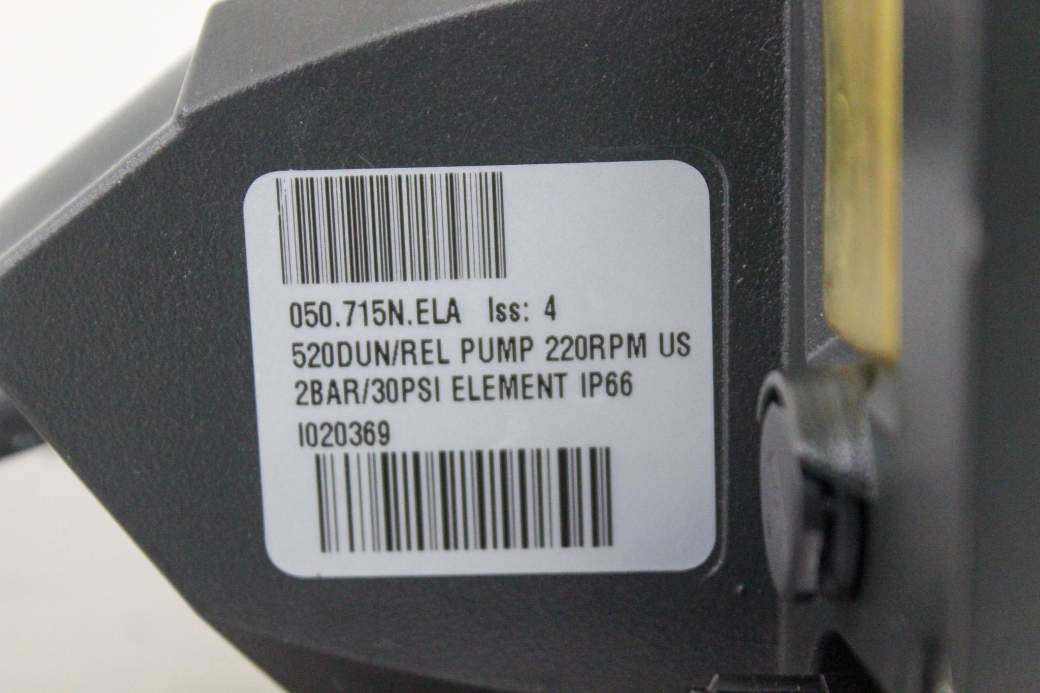 Watson Marlow 520DUN REL Pump 220RPM IP66 Nema 4X Watertight Module