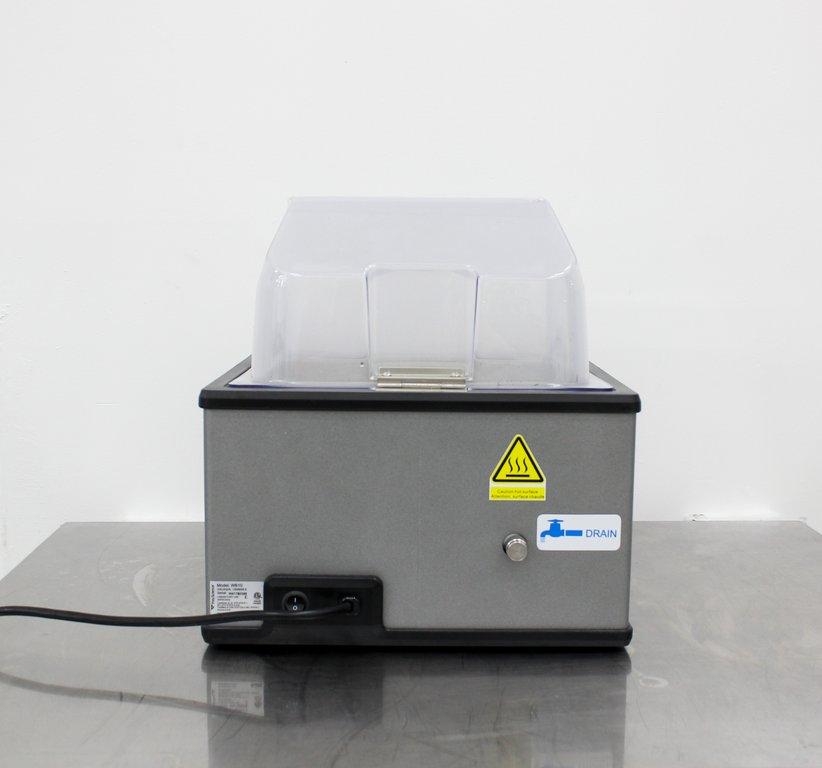 PolyScience WB10 Digital Lab Water Bath 10L Cap Amb+5-99C Stainless Steel