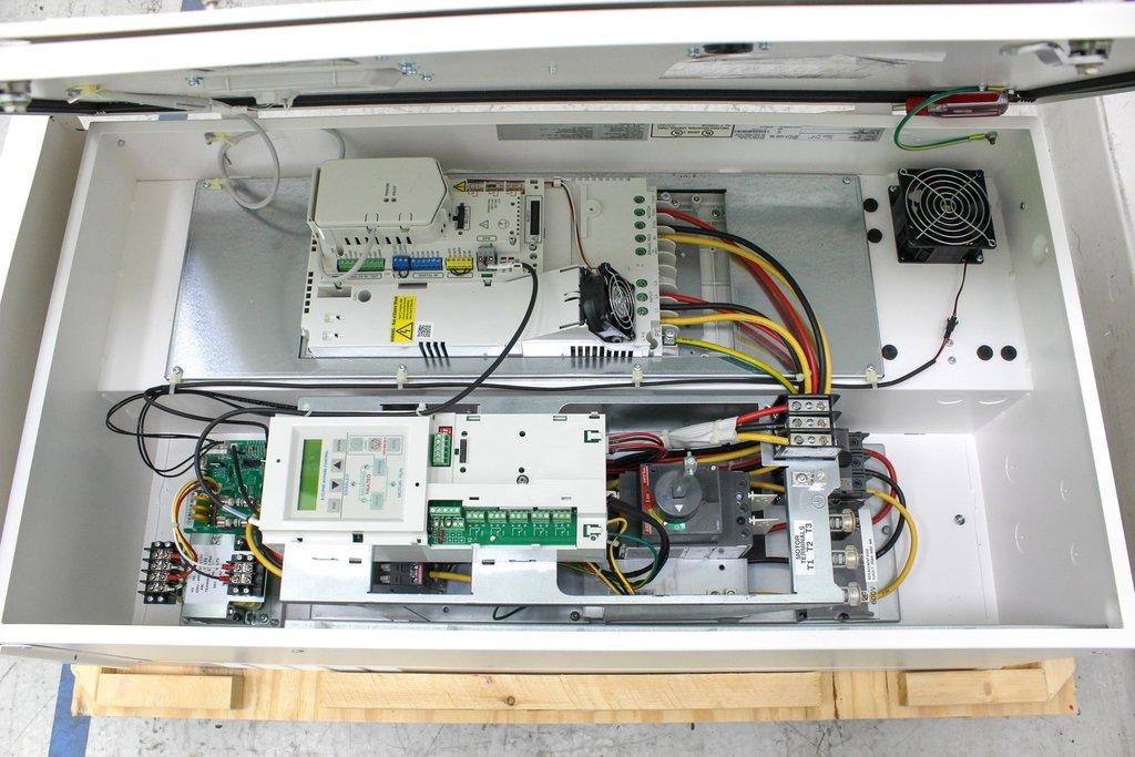 ABB ACH580 Bypass Motor Control System Turnkey 400/460V 2022