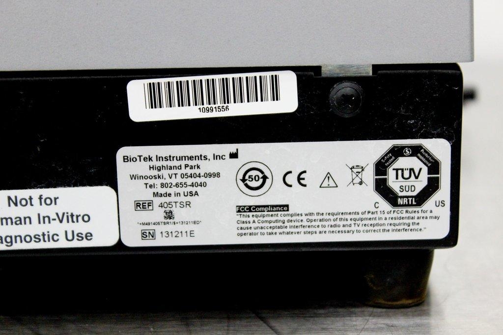 BioTek Instruments 405TSR Microplate Washer for ELISA & Cell-Based Assays