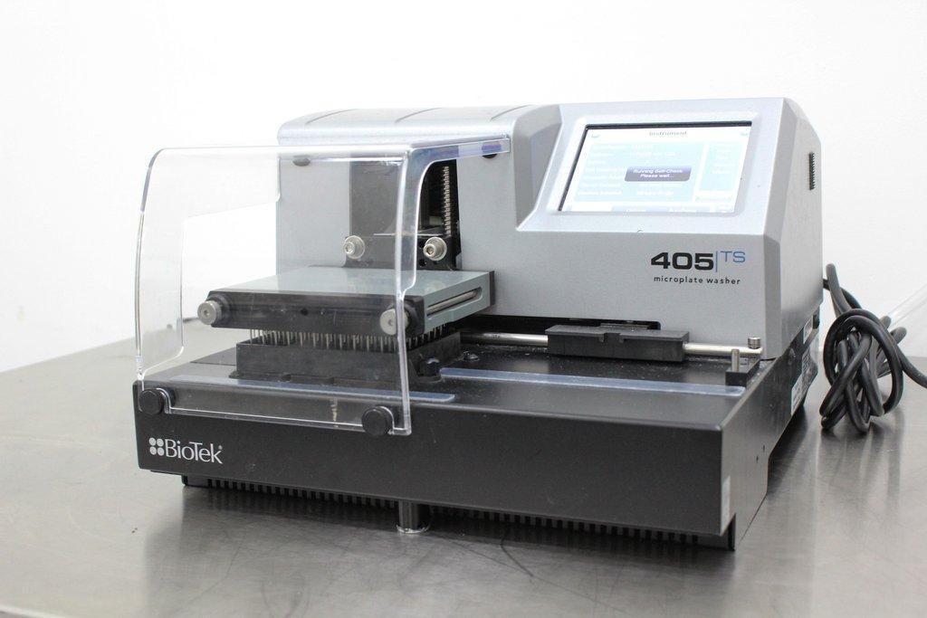 BioTek Instruments 405TSR Microplate Washer for ELISA & Cell-Based Assays