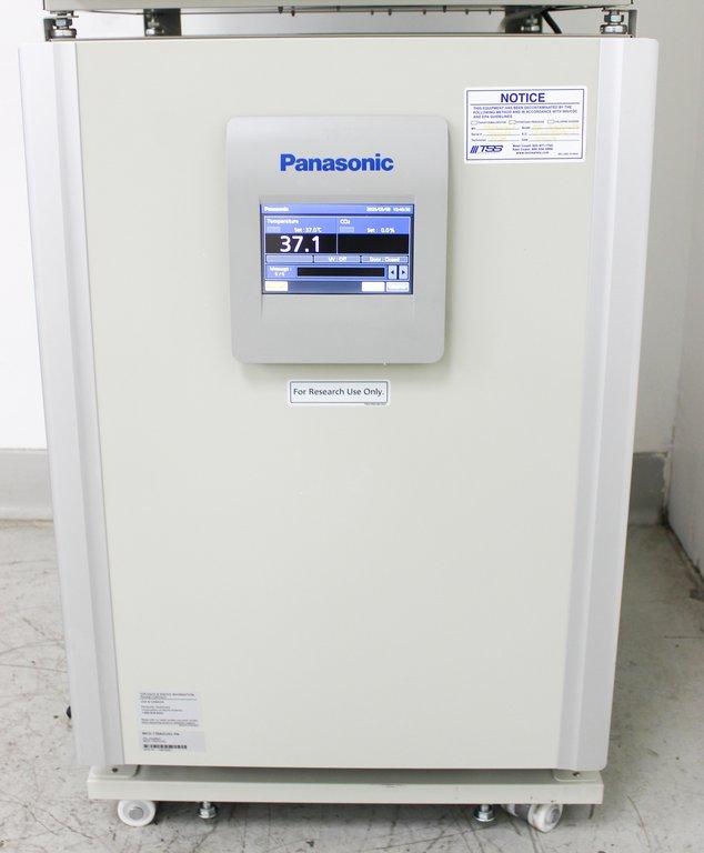 Panasonic MCO-170AICUVL-PA CO2 Incubator 165L 0-20% CO2 with UV Lamp LCD