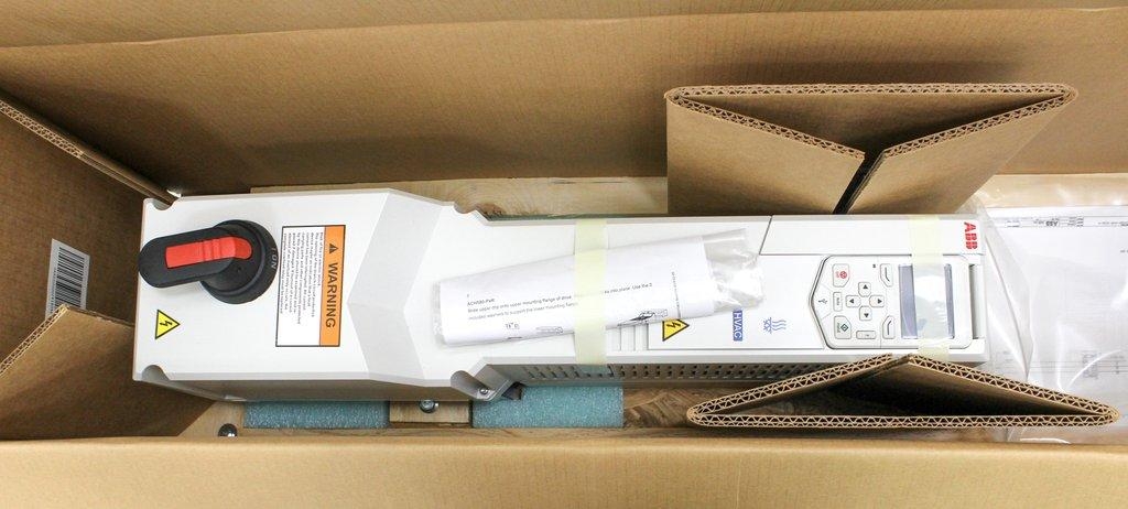 ABB ACH580 PCR HVAC AC Drive N1 15HP 480V 23A Wall-Mounted Efficient