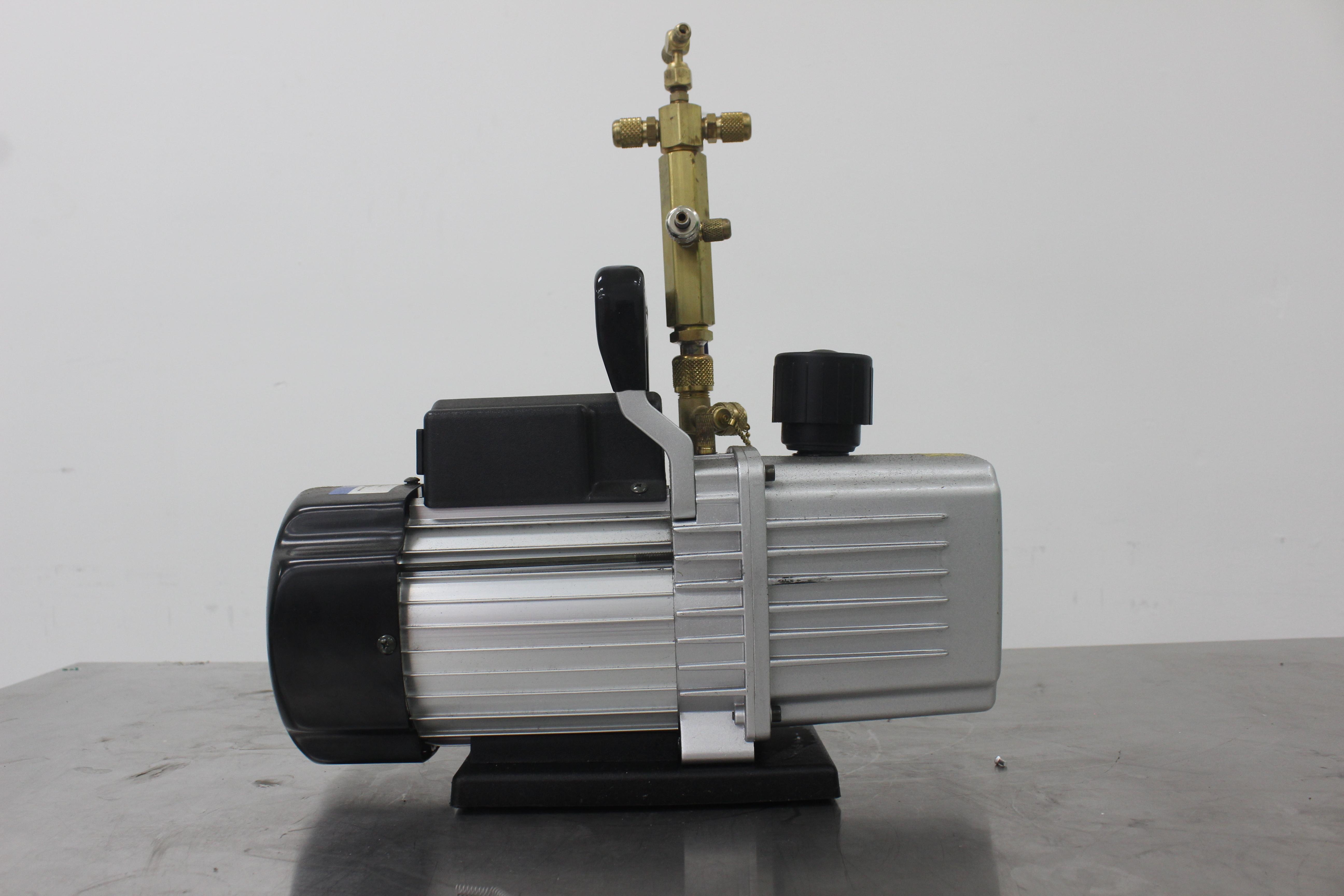 Globe Saver GVP12 Vacuum Pump with Triple Intake & Ergonomic Handle, 12 CFM