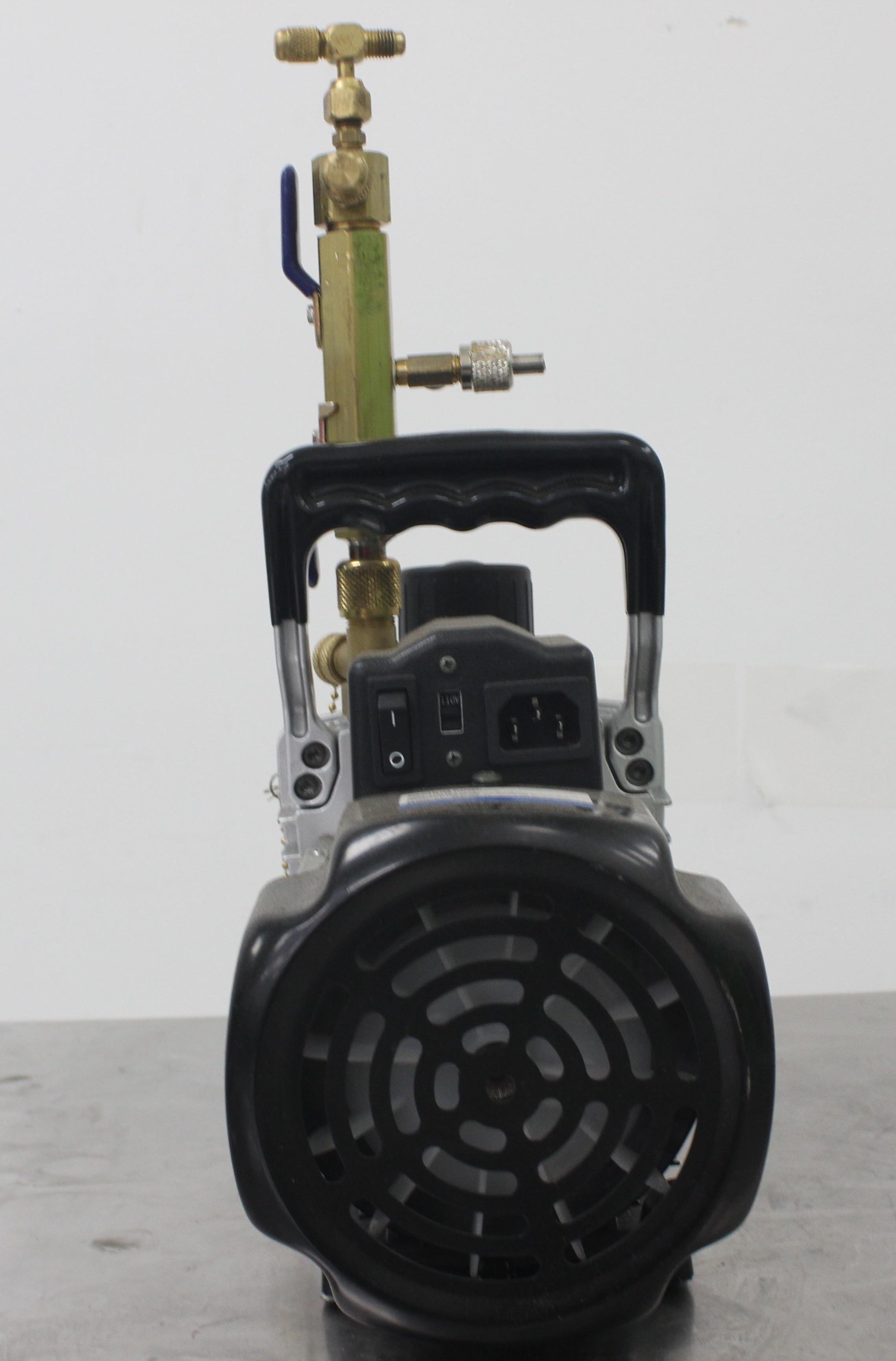 Globe Saver GVP12 Vacuum Pump with Triple Intake & Ergonomic Handle, 12 CFM