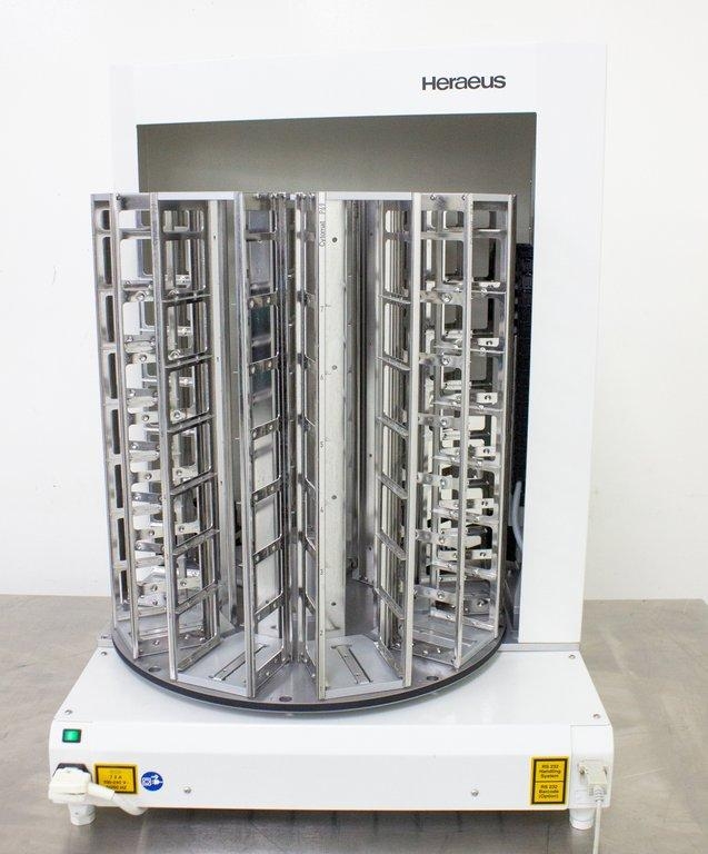 Kendro Heraeus Cytomat Hotel Automated Microplate Storage System Integration