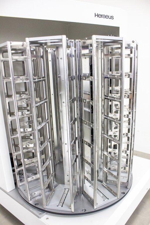 Kendro Heraeus Cytomat Hotel Automated Microplate Storage System Integration