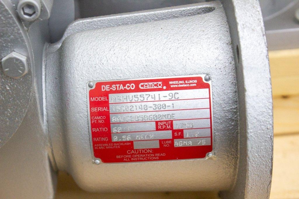 Camco 902RDM32H32-180 Rotary Index Drive Precision High Load Capacity