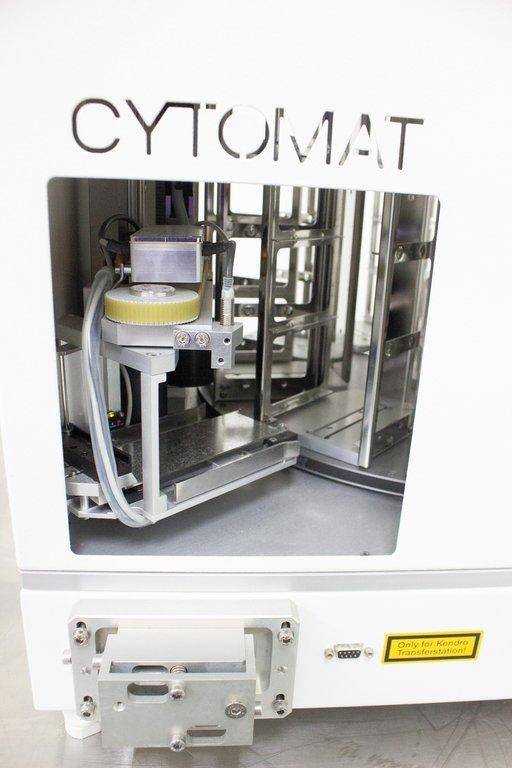 Kendro Heraeus Cytomat Hotel Automated Microplate Storage System Integration