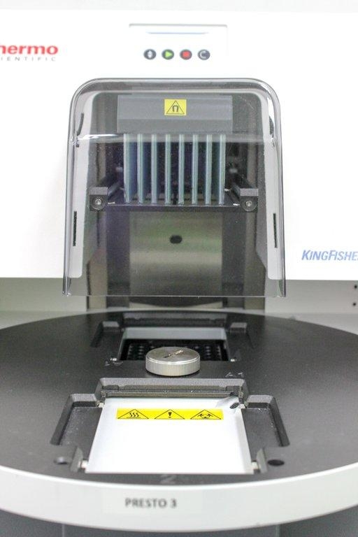 Thermo KingFisher Presto Purification Automate 96DW Head G Tested 2020