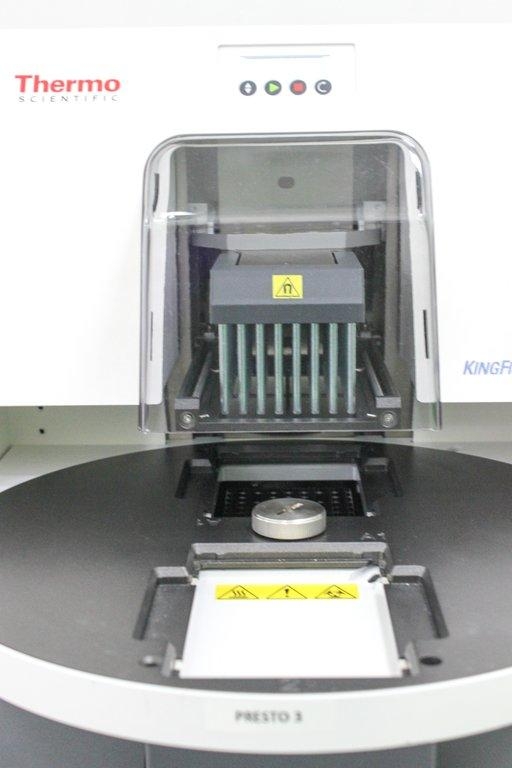 Thermo KingFisher Presto Purification Automate 96DW Head G Tested 2020