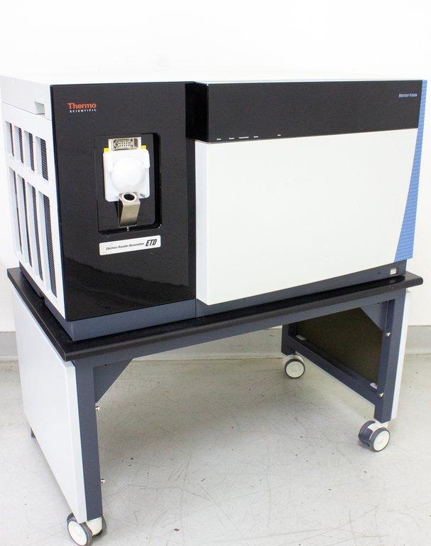 Thermo Orbitrap Fusion Mass Spectrometer Tribrid Architecture, Ion Trap