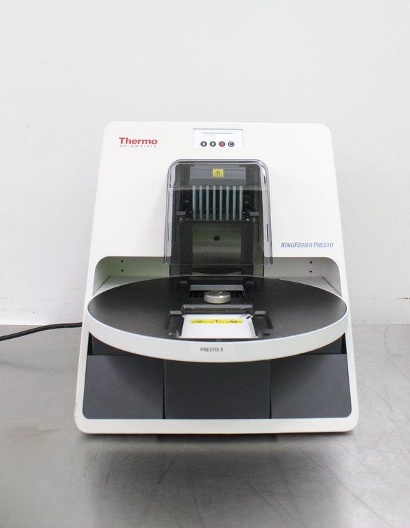 Thermo KingFisher Presto 96DW Head Purification Automate Good Condition