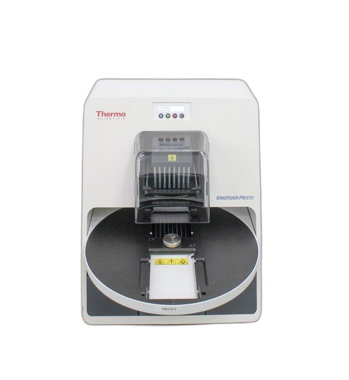 Thermo KingFisher Presto Purification Automate 96DW Head G Tested 2020