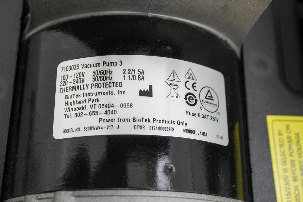 BioTek Instruments 405TSR Microplate Washer for ELISA & Cell-Based Assays