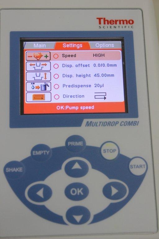 Thermo Combi Microplate Dispenser Multidrop Liquid Handling 2020 Type 836
