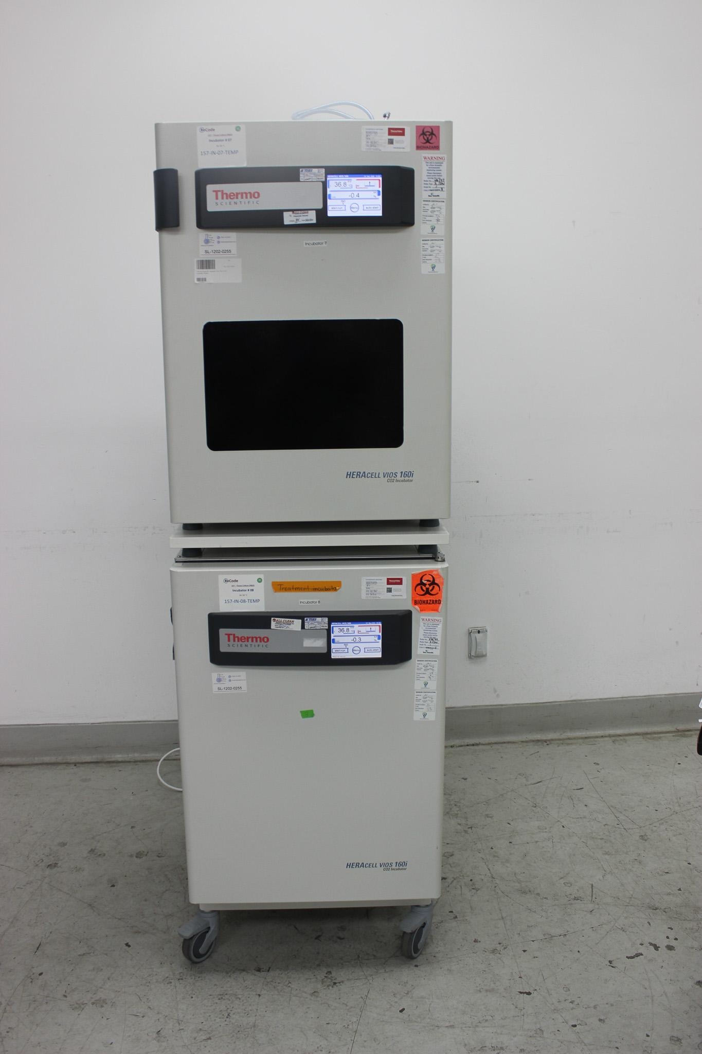 Thermo Scientific HERAcell vios 160i CO2 Incubator 120V 50/60Hz