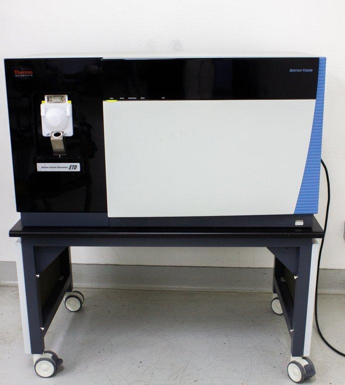 Thermo Orbitrap Fusion Mass Spectrometer Tribrid Architecture, Ion Trap