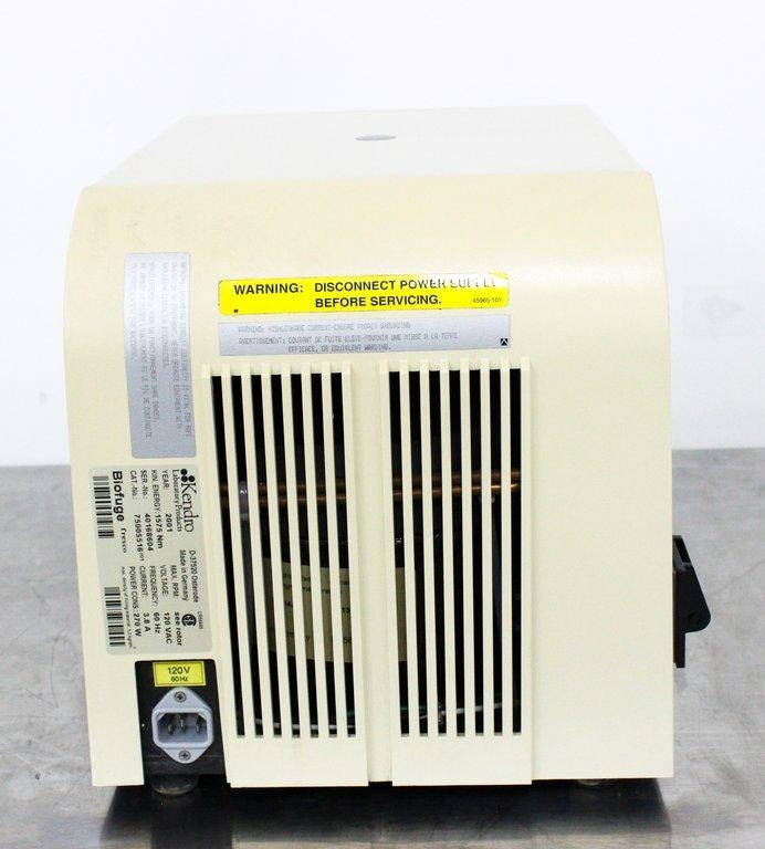 Kendro Sorvall Biofuge Fresco Benchtop Centrifuge RPM 2000-13000 Refrigerated