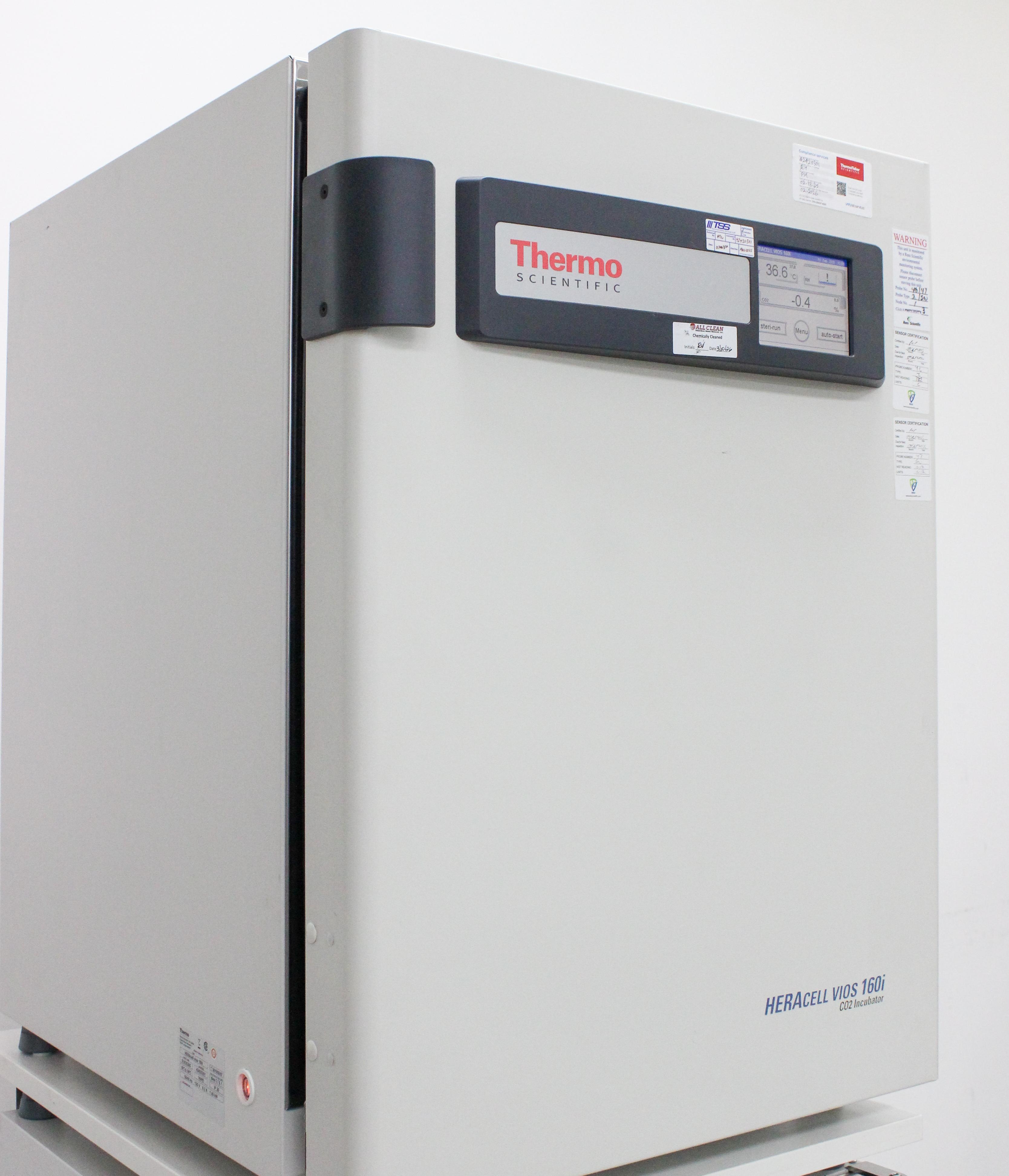 Thermo Scientific HERAcell vios 160i CO2 Incubator 120V 50/60Hz