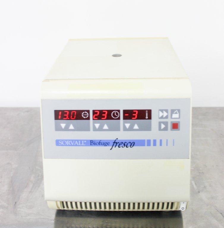 Kendro Sorvall Biofuge Fresco Benchtop Centrifuge RPM 2000-13000 Refrigerated