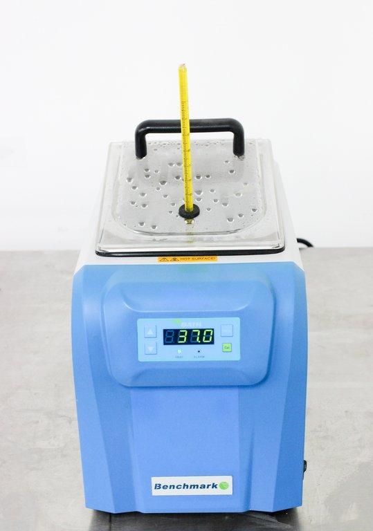 Benchmark MyBath 4L Water Bath Water Bath Digital Ambient to 100C 120V HingedLid