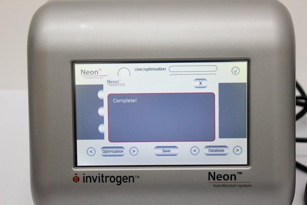 Invitrogen Neon MPK5000 Electroporation Transfection System Highly Efficient
